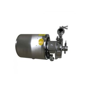 160mm 2900RPM Sanitary Centrifugal Pump With Mechanical Clamping Jacket