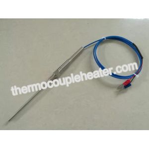 Quality GME Electric K Type Thermocouple Probe With Temperature Sensor , Simplex / Duplex Pairs for sale