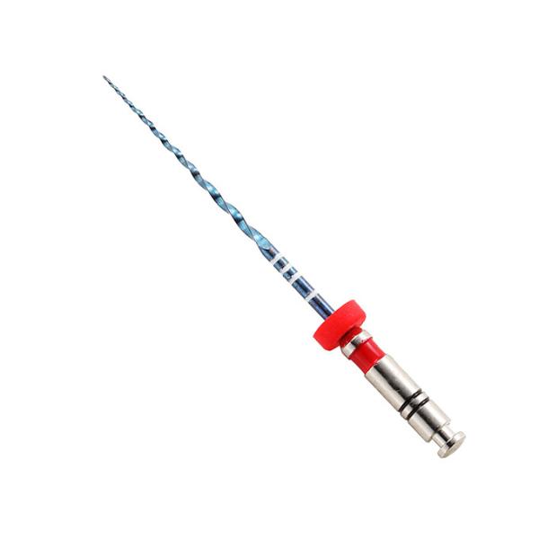 Buy Heat Activated Endo Rotary Files , Dental Rotary Files Compatible With Vortex Blue at wholesale prices