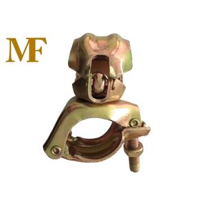 EN74 / BS1139 British Double Coupler Swivel