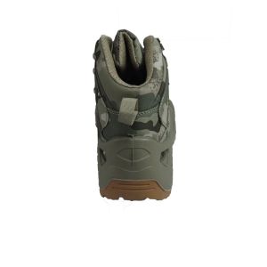 Long-Lasting Outdoor Shoes With Waterproof Upper And Metal Eyelets PUPU OEM Army