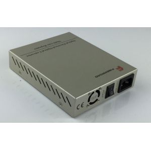 Dual Fiber 40G Manageable Media Converter Multimode QSFP to QSFP