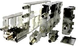 Quality rf connector with shielding case for sale