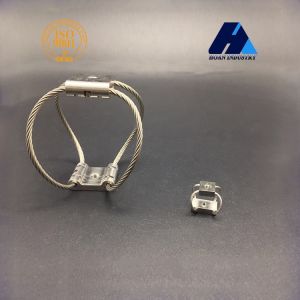 Aluminum Small Shock Isolators Helicopter Drone Shock And Vibration Mounts