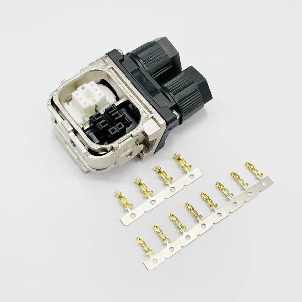 For SIMOTICS S-1FLC Servo Motor 6FX2003-3HD00 8pin +4pin Servo Cable Connetor