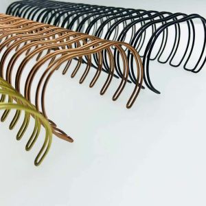 China CPST 44mm Diameter Metal Wire Spiral Binding Coils on sale
