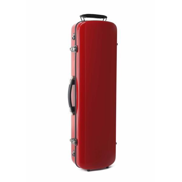 Buy Fiberglass Luxury Double Violin hard Case With Key Lock Silk Lining at wholesale prices