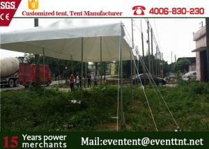 China Pop Up Canopy Tent With Aluminum Frame , Second Hand Camping Tents Windproof on sale