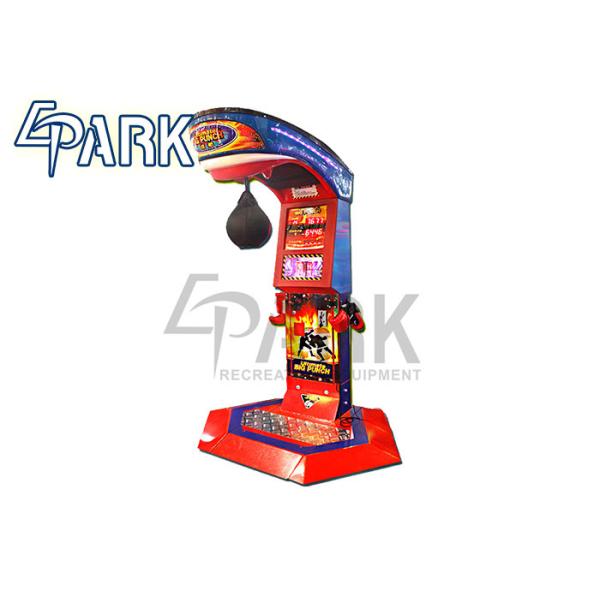 Iron Metal And Tempered Glass Arcade Game Machine Coin Operated