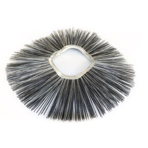 China Road Sweeper Brush With Shaft Clean Snow on sale