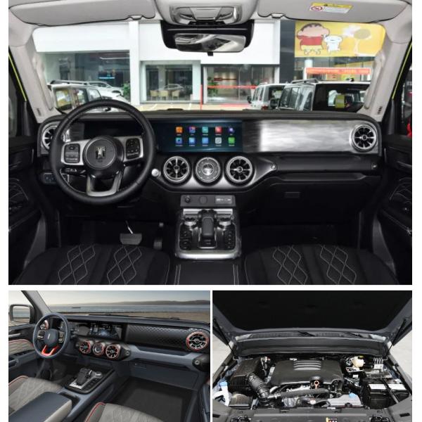 Displacement 1.5-2.0L Metal Roof Rack for 2022 Large SUV Automobile Tank500 Made