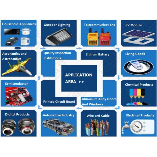 Thermal Shock Stability Testing Equipment With Fast High Low Temperature Exchange