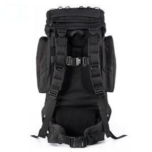 600D Camouflage Tactical Shoulder Backpack Men Mountain Travel Backpack