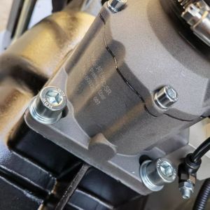 IP55 Coupling driving Tankless Air Compressor Touchable Controller