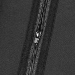 Latex Zip Up Waist Trainer With 3 Belts