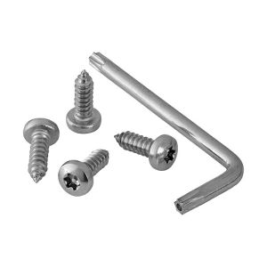 Flat Head Anti Theft Stainless Steel Tamper Resistant Screws