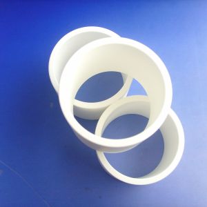 High Temperature Advanced Technical Ceramics Re Entrant Bushings