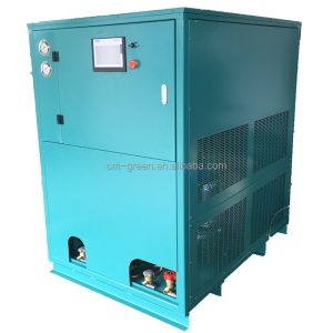 China 25HP Twin Cylinder Refrigerant Reclaim Machine With SS304 Compressor on sale