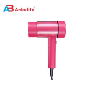 Compact and Lightweight 1800W Hair Dryer with Ceramic Tourmaline Ionic