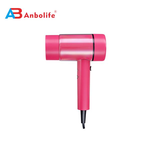 Compact and Lightweight 1800W Hair Dryer with Ceramic Tourmaline Ionic