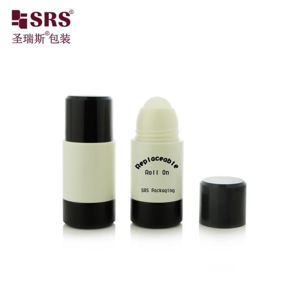 RPPE 50ml 75ml Replaceable Injection Customized Cream-Colored Plastic Mono PP