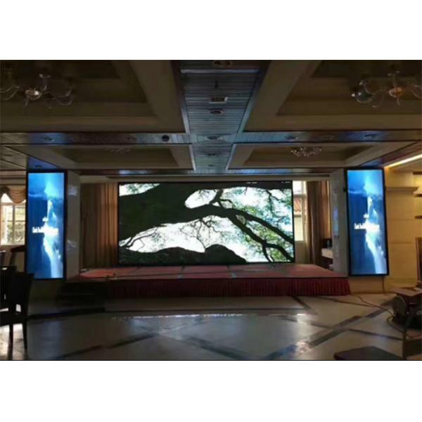 Full Color Outdoor Waterproof LED Advertising Screen P3 1200 Nits Brightness IP65 Customized