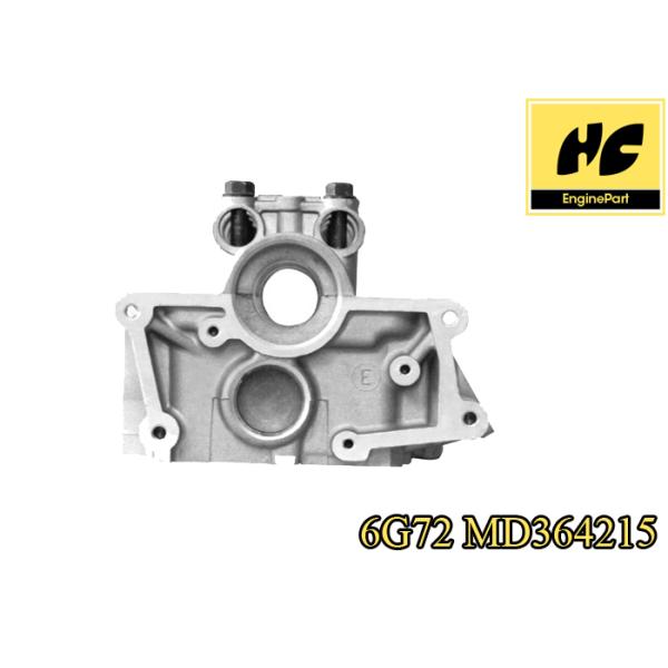 Cast Iron / Aluminum Diesel Engine Cylinder Head For Mitsubishi 6G72 MD364215