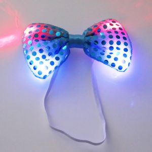 Quality Multi-Color LED Blinking Bowtie For Wedding, Party, Events Decoration, Promotional Giveaways And More! for sale