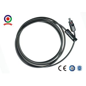 Ultraviolet Resistant 4mm 12AWG Solar Panel Extension Cable