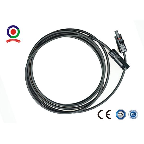 Buy Ultraviolet Resistant 4mm 12AWG Solar Panel Extension Cable at wholesale prices