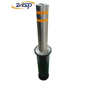Customizable Versatile Manual Retractable Bollards For Security