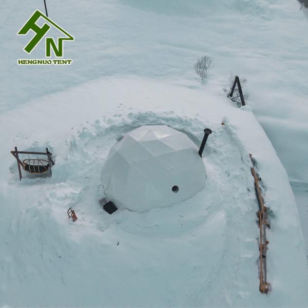 Buy Allowed Temperature 30 Degrees Below Zero To 70 Degrees Above Zero Dome Hotel Tent at wholesale prices