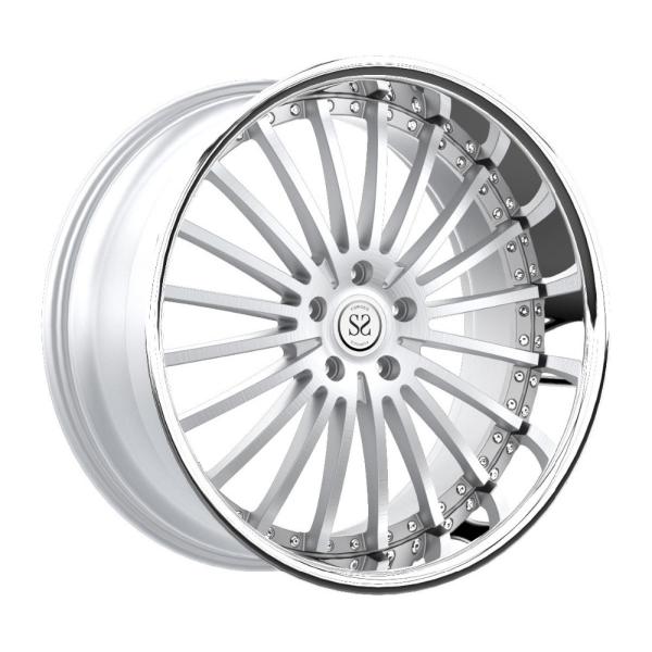 18 19 20 21 inch customize 2 piece forged negative offset offroad SUV wheel rim 5x120