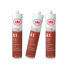 China 300ml Capacity Silicone Sealant Compound for Metal Fixtures Application on sale