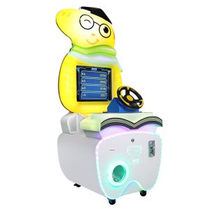 Quality Car Racing Game Machine Copyright Simulator Wheel Children for sale