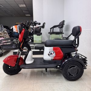 Adult Electric Tricycle With Large Screen Display + Responsive Brakes Safe