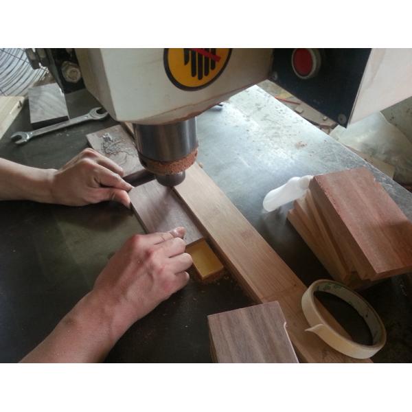 Bamboo Wood Speaker Amplifier Holder , Mini Cell Phone Portable Speaker