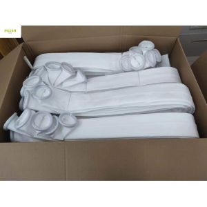 Polypropylene Polyester Acrylic Aramid Flumex PTFE Filter Bag For Dust Collector
