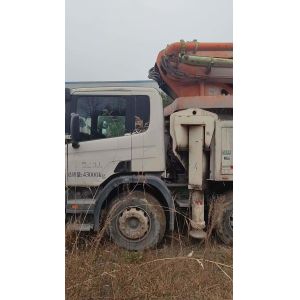 Zoomlion 56m Concrete Pump Truck and Durable 13840*2500*4000mm Total Weight
