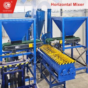 Powder Fertilizer NPK Compound Fertilizer Blender Mixer Equipment