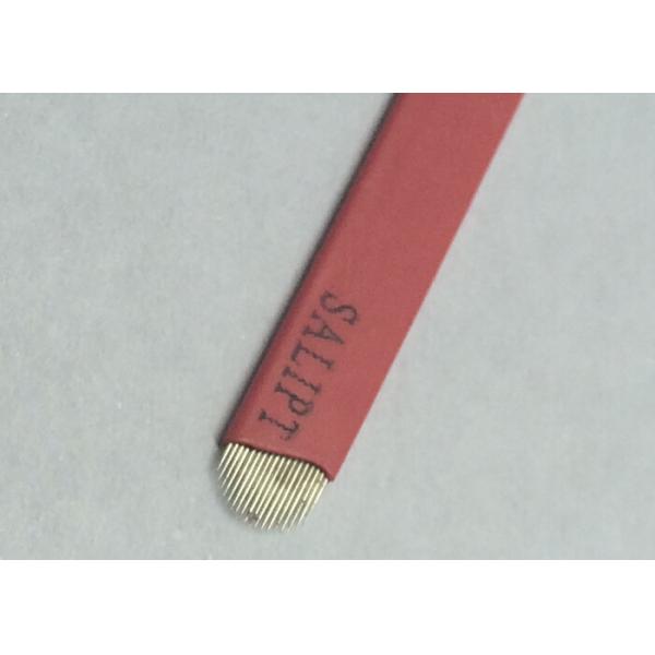 U Shape 21Pins Permanent tattoo shading needles For Makeup Manual Pen