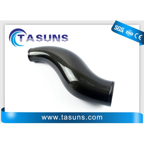 Buy High Glossy Carbon Fiber Intake Elbow With Smooth Inside Surface at wholesale prices