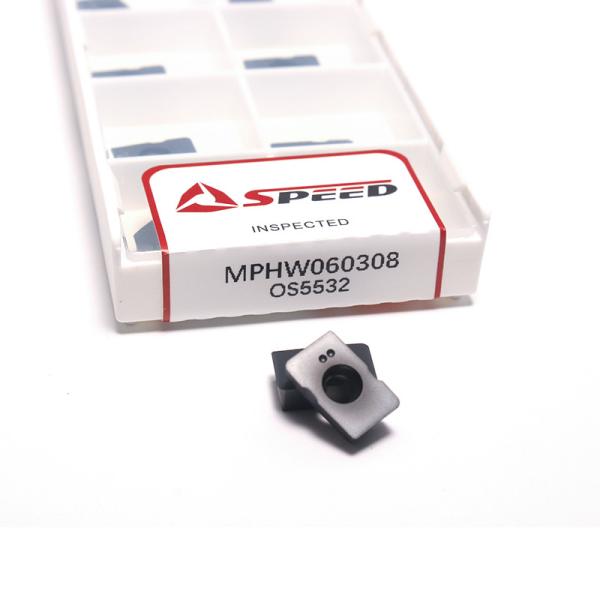CNC Carbide Milling Insert Tungsten Turning Cutting MPHW060308