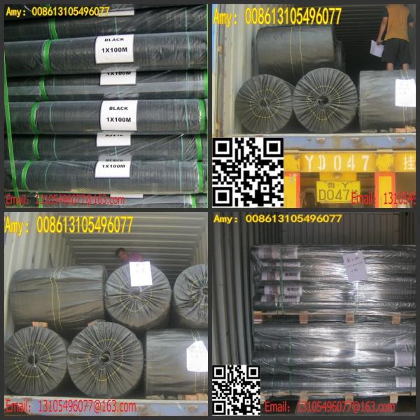 Buy anti-uv Weed Control Fabric PP weed barrier landscaping mat at wholesale prices