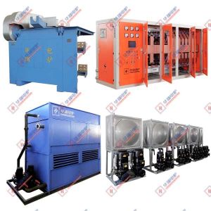 Low Maintenance Closed Cooling Tower For Melting System Low Noise