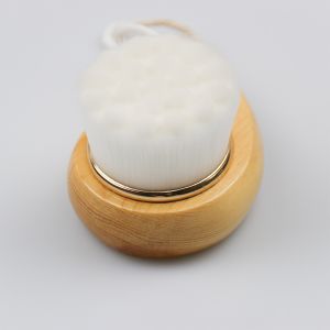 Long Handle Deep Cleansing Brush Classic Texture Fiber Hair