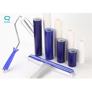 Polyethylene Pre-tangential Sticky Roller for Cleanroom Dusting