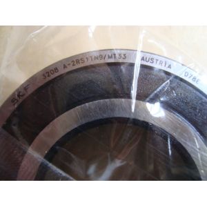 3208 A-2RS1TN9 / MT33 Double Sealed Bearings Abec Ball Bearings 40x80x30.2 Mm