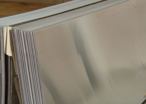 0.6mm Metal Coated Aluminium Alloy Sheet , 1070 Brushed Finish Aluminum Sheet For Lights