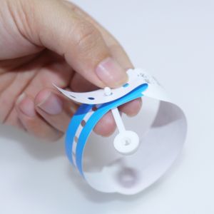 Wholesale Disposable Hospital Identification Wristbands Blank Inkjet Printed